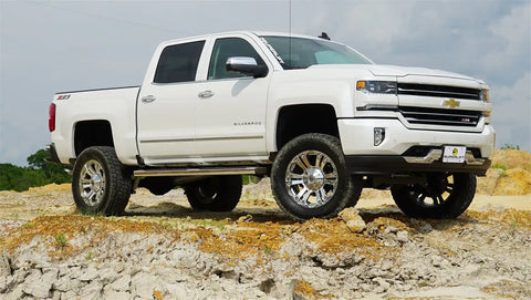 Superlift K181B 6.5 Lift Kit-14-18 (19 Old Body) GM1500 2WD w OE Al or SS Ctrl Arms Bil RrShk