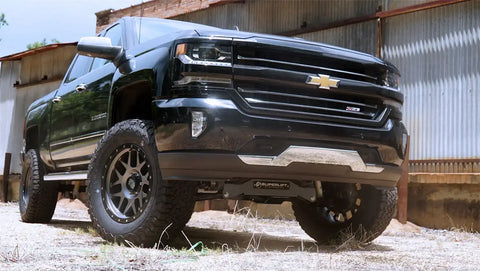 Superlift K181B 6.5 Lift Kit-14-18 (19 Old Body) GM1500 2WD w OE Al or SS Ctrl Arms Bil RrShk