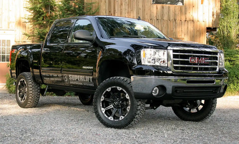 Superlift K162B 6.5 Lift Kit - 07-13 Silverado/Sierra 1500 4WD w/ Bilstein Rear Shocks
