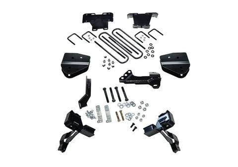 Superlift K163 4 Spacer Lift Kit - 17-22 Ford-F-250/F-350 4WD Gas/Diesel