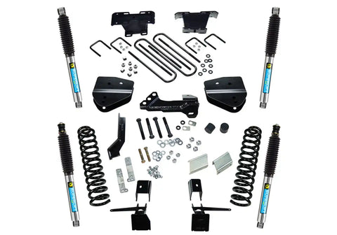 Superlift K164B 4 Lift Kit - 17-22 F-250/F-350 4WD Diesel w/ Bilstein Shocks