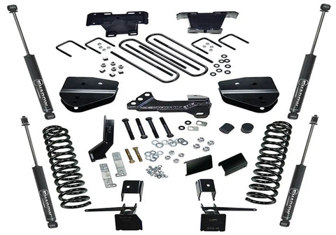 Superlift K164 4 Lift Kit - 17-22 F-250/F-350 4WD Diesel w/ SL Shocks