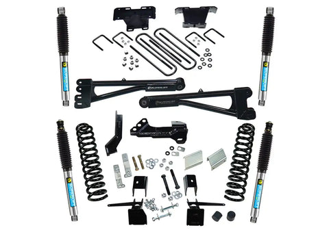 Superlift K165B 4 Radius Arm Lift Kit - 17-22 F-250/F-350 4WD Diesel w/ Bilstein Shocks