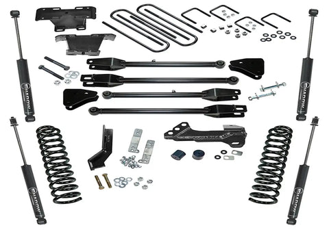 Superlift K166 4 4-Link Lift Kit - 17-22 F-250/F-350 4WD Diesel w/ SL Shocks