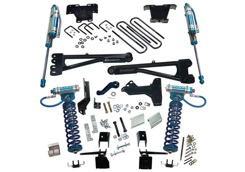 Superlift K169KG 6 King Ed Radius Arm Lift Kit-17-22 F250/350 4WD w Frt Clvr & Res Rr Shcks