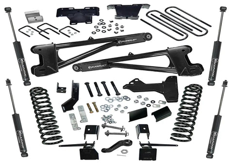 Superlift K169 6 Radius Arm Lift Kit - 17-22 F-250/F-350 4WD Diesel w/ SL Shocks