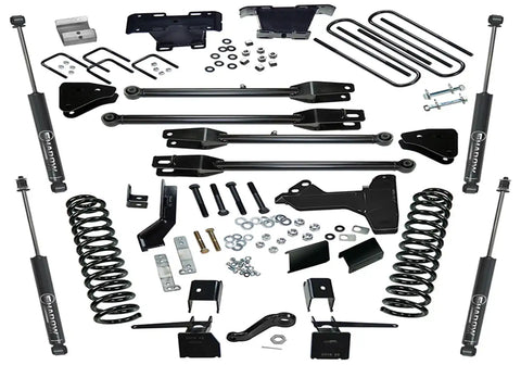 Superlift K171 6 4-Link Kit - 17-22 F-250/F-350 4WD Diesel w/ SL Shocks
