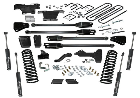 Superlift K237 6 Lift Kit - 11-16 F-250/F-350 4WD Diesel w/ 4-Link Conversion & SL Shocks