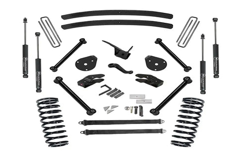 Superlift K334 5 Lift Kit 94-99 Ram 2500/3500 4WD - Diesel/V10 w/SL Shocks