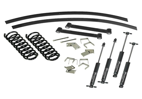 Superlift K370 2.5 inch Lift Kit - 1986-1992 Jeep Commanche MJ with Shocks