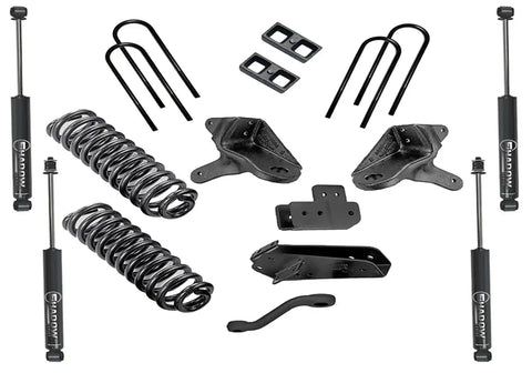 Superlift K382 6 inch Lift Kit - 1980-1996 Ford Bronco 4WD with Shocks