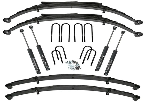 Superlift K419 4 Lift Kit (w/52 Rr Sprngs)-73-87 K10/K15&73-91 Blzr/Jimmy/Sbrbn 4WD-w/SLShcks