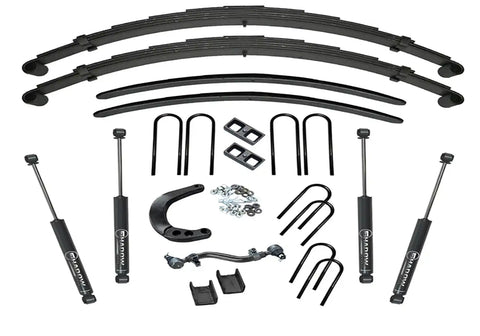 Superlift K423 8 Lift Kit - 73-87 K10/K15 & 73-91 Blazer/Jimmy/Sub 4WD-Rr Blck wSL Shks