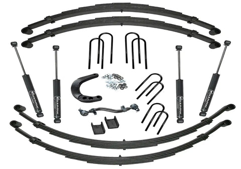 Superlift K424 8"LiftKit(w/52"RrSprngs)-73-87K10/K15&73-91Blzr/Jmy/Sbrbn4WD-RrSprngKit wSLShks