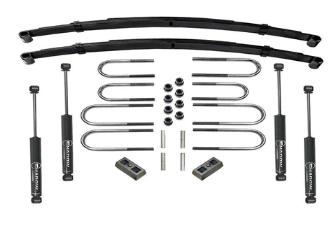 Superlift K427 2.5 Lift Kit - 73-87 GM 1/2 Ton 4WD Rr Block w/ SL Shocks