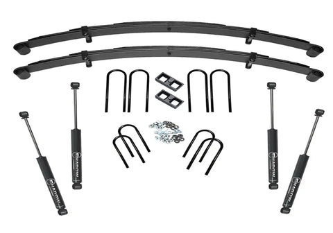 Superlift K428 4 Lift Kit - 73-87 GM 1/2 Ton 4WD Rr Block w/ SL Shocks