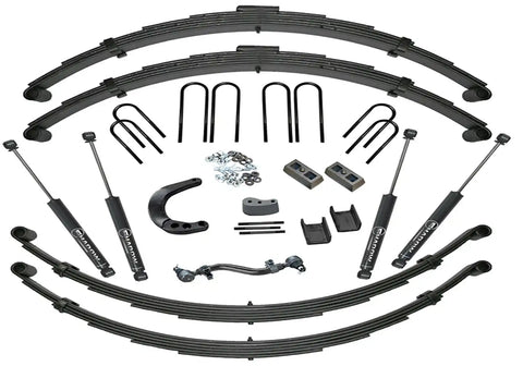 Superlift K447 12 Lift Kit (w/ 52 Rr Sprngs) - 73-91 GM 3/4 Ton 4WD-Rr Spring w/SL Shcks