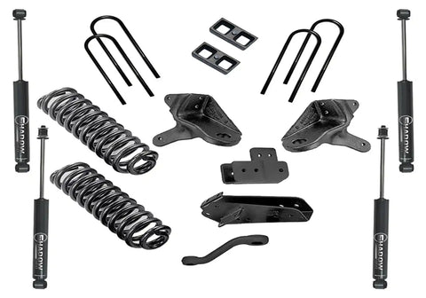 Superlift K571 3.5 Lift Kit - 80-97 F-250 2WD 351 Engine w/ SL Shocks