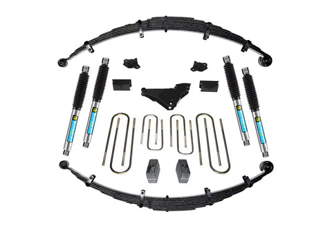 Superlift K632B 4 Lift Kit - 00-04 F-250/F-350 4WD Diesel/V10 w/ Bilstein Shocks