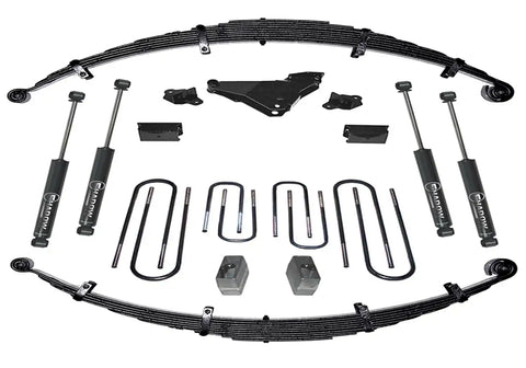 Superlift K632 4 Lift Kit - 00-04 F-250/F-350 4WD Diesel/V10 w/ SL Shocks