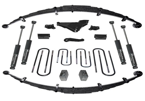 Superlift K638 6 Lift Kit - 00-04 F-250/F-350 4WD Diesel/V10 w/ SL Shocks