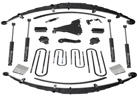 Superlift K644 8 Lift Kit - 00-04 F-250/F-350 4WD Diesel/V10 w/ SL Shocks
