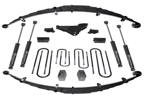 Superlift K648 5 Lift Kit - 00-05 Excursion 4WD Diesel/V10 w/ SL Shocks