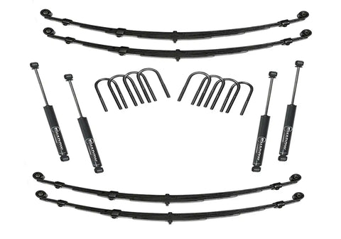 Superlift K714 2.5 inch Lift Kit - 1976-1981 Jeep CJ Series with Shocks