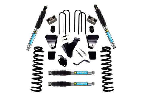 Superlift K806B 6 Lift Kit - 05-07 F-250/F-350 4WD Diesel w/ Bilstein Shocks