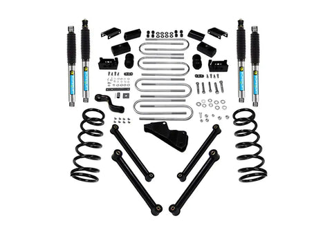 Superlift K823B 6 Lift Kit - 06-07 Ram 2500/3500 4WD 5.9L Cummins Diesel w/ Bilstein Shocks