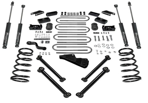 Superlift K832 4 Lift Kit - 03-08 Ram 2500/3500 4WD Diesel w/ SL Shocks