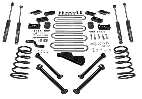 Superlift K834 4 Lift Kit - 03-13 Ram 2500/3500 4WD Gas w/ SL Shocks