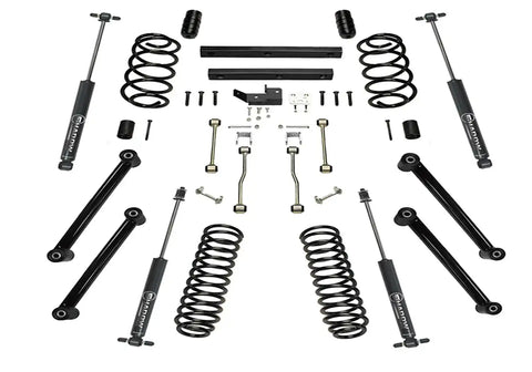 Superlift K843 4 inch Lift Kit - 2003-2006 Jeep Wrangler TJ with Shocks