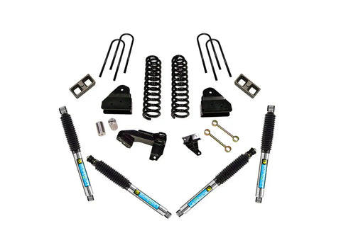 Superlift K854B 4 Lift Kit - 08-10 F-250/F-350 4WD Diesel w/ Bilstein Shocks