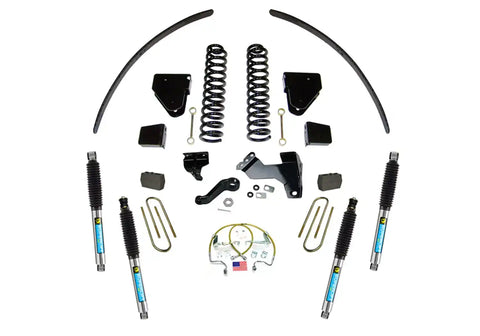 Superlift K856B 6 Lift Kit - 08-10 F-250/F-350 4WD Diesel w/ Bilstein Shocks