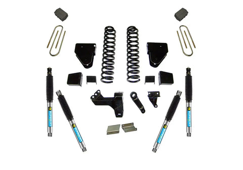 Superlift K878B 6 Lift Kit - 11-16 F-250/F-350 4WD Diesel w/ Bilstein Shocks