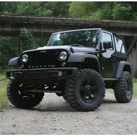 Superlift K905 4 Lift Kit - 07-18 Wrangler JK 2-door w/ SL Shocks