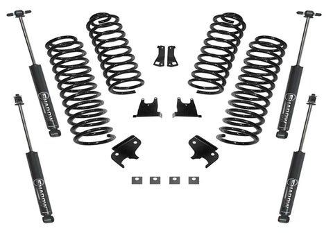 Superlift K932 2.5 inch Lift Kit - 2007-2018 Jeep Wrangler JK 2 Door with Shocks