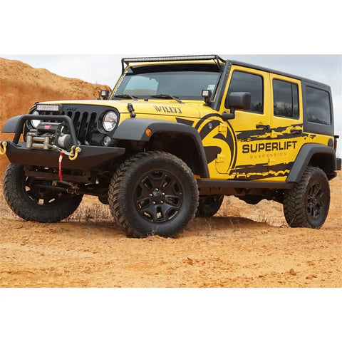 Superlift K941 4 Lift Kit - 07-18 Wrangler JK 4-door w/ SL Shocks