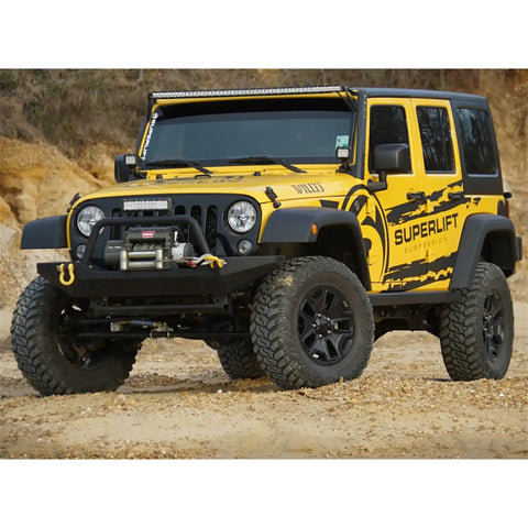 Superlift K941 4 Lift Kit - 07-18 Wrangler JK 4-door w/ SL Shocks