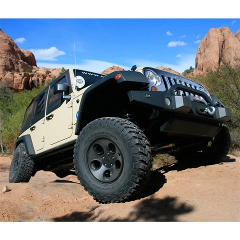 Superlift K941 4 Lift Kit - 07-18 Wrangler JK 4-door w/ SL Shocks
