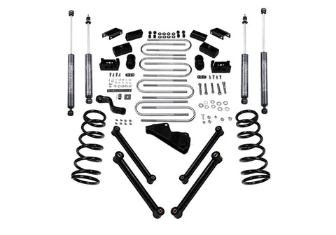Superlift K965B 4 Lift Kit - 10-13 Ram 2500/10-12 3500 4WD Diesel w/ Bilstein Shocks