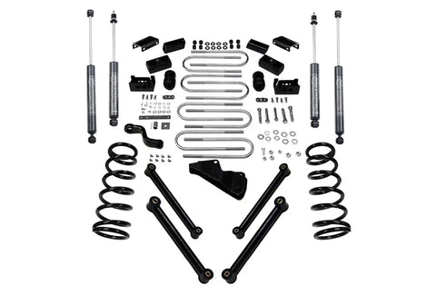 Superlift K967B 6 Lift Kit - 10-13 Ram 2500/10-12 3500 4WD Diesel w/ Bilstein Shocks