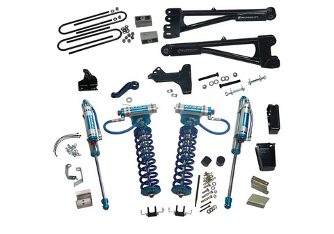 Superlift K989KG 6 Lift Kit-11-16 F250/F350 4WD w Rep Radius Arms/King Clvrs/King Rr Shocks