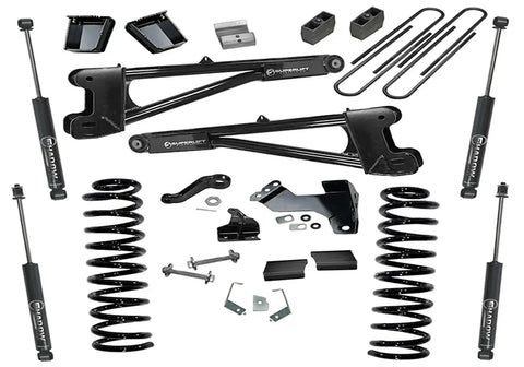 Superlift K989 6 Lift Kit - 11-16 F250/F350 4WD Dsl w/ Replacement Radius Arms SL Shocks