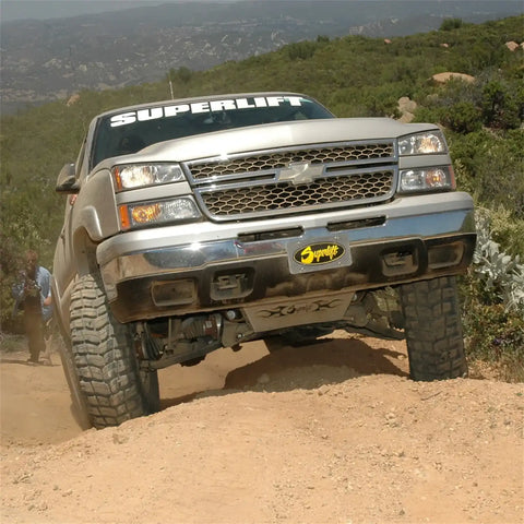 Superlift K121 6 Lift Kit - 99-06 Silverado/Sierra 1500 4WD Knuckle w/ SL Shocks