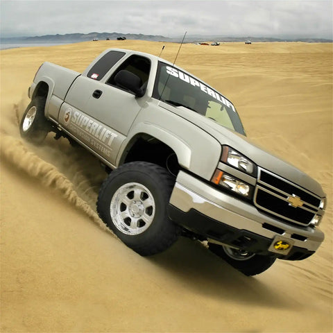 Superlift K121 6 Lift Kit - 99-06 Silverado/Sierra 1500 4WD Knuckle w/ SL Shocks