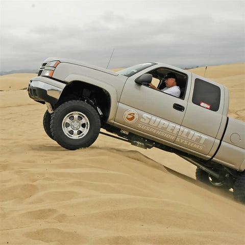Superlift K121 6 Lift Kit - 99-06 Silverado/Sierra 1500 4WD Knuckle w/ SL Shocks