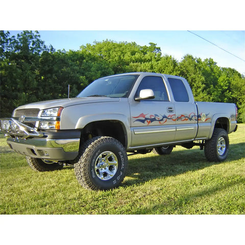 Superlift K121 6 Lift Kit - 99-06 Silverado/Sierra 1500 4WD Knuckle w/ SL Shocks