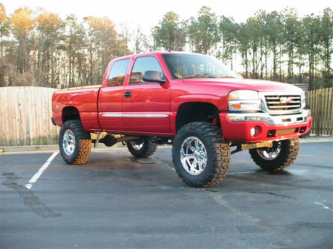 Superlift K121 6 Lift Kit - 99-06 Silverado/Sierra 1500 4WD Knuckle w/ SL Shocks